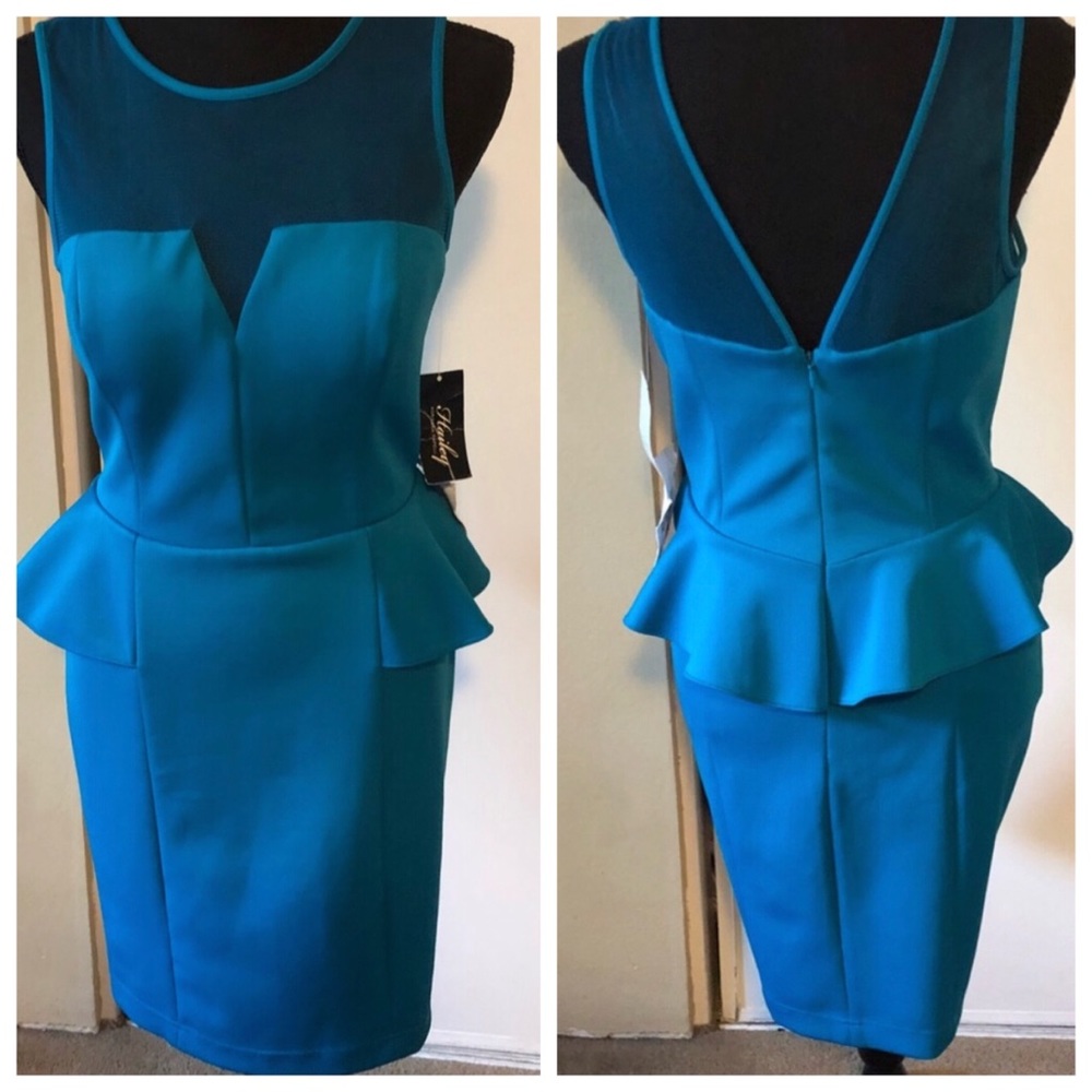 🔥SALE PRICE!! NEW Sexy🔥Peplum Dress